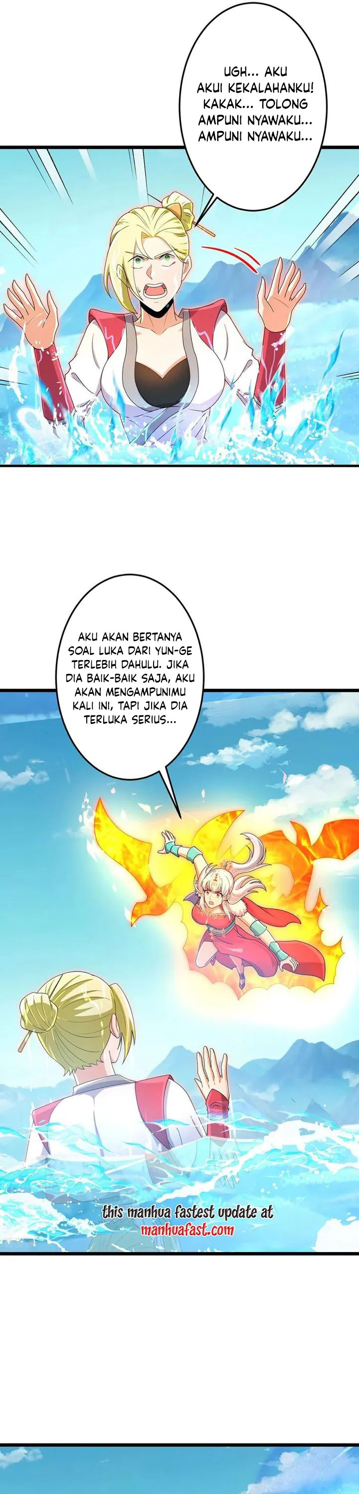 Against the Gods Chapter 723 Gambar 27
